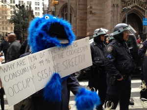 Occupy Sesame Street! | Funny Pictures, Quotes, Pics, Photos, Images ...