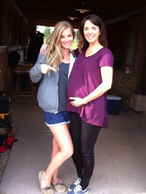 Cindy Busby & Michelle Morgan picture