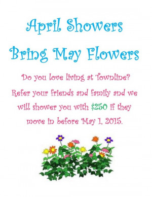 Earn extra cash through the resident referral program!