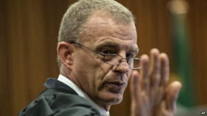 Prosecutor Gerrie Nel has subjected several witnesses to aggressive ...