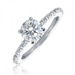styles3259 Solitaire ring symbol of eternal love !