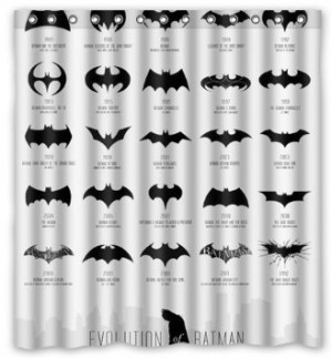 Generic Quotes and the Annual Batman Dark Knight Logo Waterproof ...