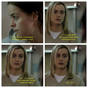 orange is the new black funny quotes