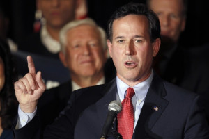 Rick Santorum: Women should not be allowed to serve in combat because ...