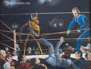 Crow vs. Mitchell – Mystery Science Theater 3000 as Famous Paintings ...