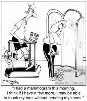 mammogram cartoons, mammogram cartoon, funny, mammogram picture ...