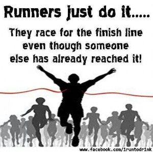 Runners Just Do It