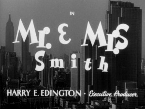 Mr And Mrs Smith Movie 1941 Mr. and mrs. smith (1941)