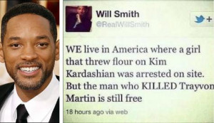 Fake Will Smith Tweet Compares Trayvon Martin Killing To Flour Bombing ...