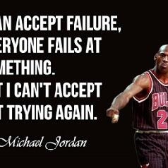 Michael Jordan's Motivational Quotes - The Sport Of Basketball's ...