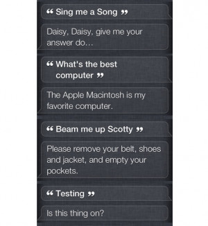 The best commands, questions and quotes to ask Siri the new iPhone 4s ...