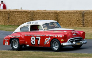 Buck Baker. #OLDSCHOOLNASCARNascar Whoohoo, Vintage Nascar, Early ...