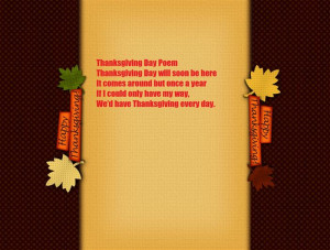 Meaning Happy Thanksgiving Poems For Grandparents 2015