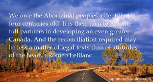 Top Quotes About Aboriginal Reconciliation