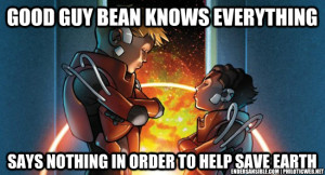 Ender's Game Bean Quotes http://www.endersansible.com/enders-game ...