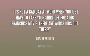 Bad Day at Work Quotes