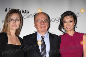 Daughter In Law Rupert Murdoch And His Wife Wendi Deng