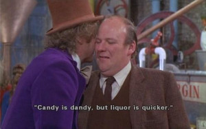 film movies liquor candy gene wilder willy wonka Willy Wonka and the ...
