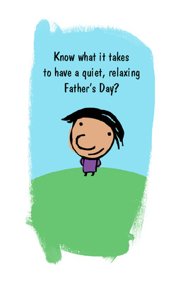 Father's Day Irony Father's Day Printable Cards