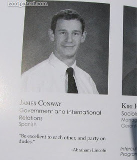 ... partypres Funny Pictures: Funny Yearbook Quotes, Pictures & Fails