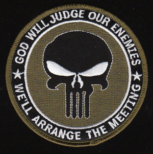Navy SEAL God Will Judge Our Enemies We'll Arrange The Meeting ...