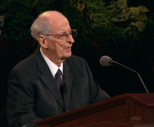 Elder Robert D. Hales: 'General Conference: Strengthening Faith and ...