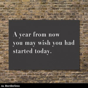 Do it in EPIC proportions.