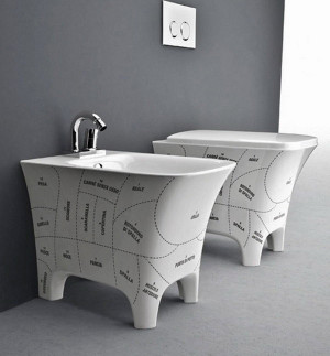 Bathroom Wallpaper, Bathroom Wallpaper Design Ideas