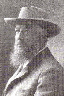 Ostwald als Austauschprofessor in den USA 1905 Foto Wilhelm