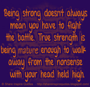 ... quotes quotes on life life quotes and sayings strong fight battle