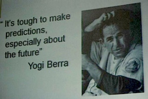 quote from Yogi Berra seemed appropriate as Boulder leaders looked ...