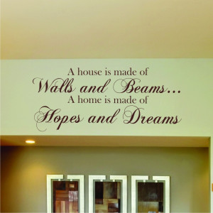 HOPES-DREAMS-WALL-STICKER-QUOTE-ART-Home-Vinyl-Kitchen-Bedroom-Living ...