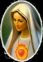 May that bright and gentle Lady, theBlessed Virgin Mary, overcome you ...