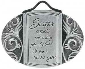 Death of a Sister Sympathy Gift