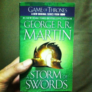 Favorite book A Storm of Swords