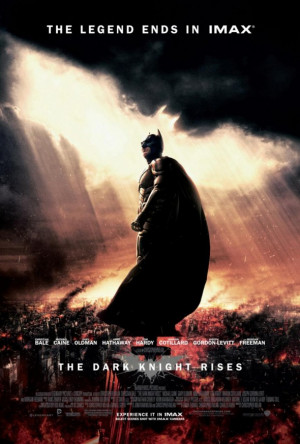 The Dark Knight Rises IMAX 3D Poster