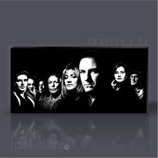 THE SOPRANOS AWESOME GANGSTER STYLE GIANT ICONIC CANVAS ART PRINT -Art ...