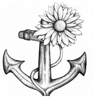 Anchor Drawings It's funny as i am drawing i