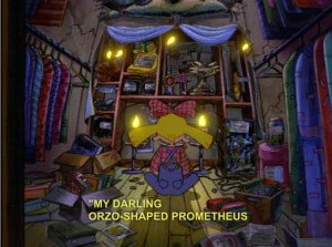 Helga Pataki Shrine Helga pataki hey arnold