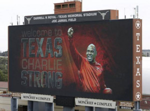 New Texas coach Charlie Strong outlines his plans for Longhorns