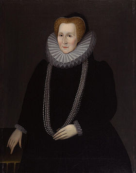 bess of hardwick countess of shrewsbury by rowland lockey 1592