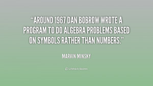marvin minsky famous quotes 5