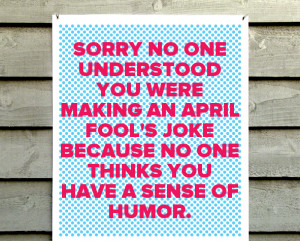 April Fools Day Picture Quotes