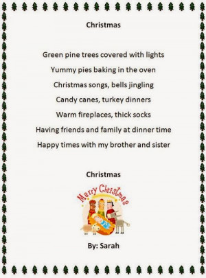 funny christmas poems christmas poems for family view christmas poems ...