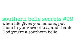 Growing up Southern is a privilege sayings