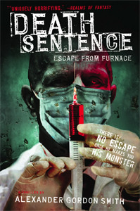 The cover to the third book, rejected for being too scary