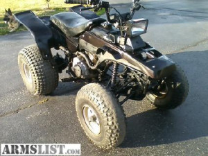 Honda 200Cc ATV