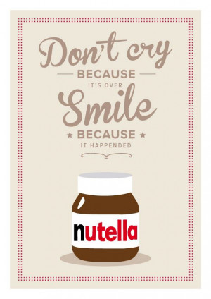 Nutella Italian Kitchen art - Quote Giclee Art Print - Customize ...