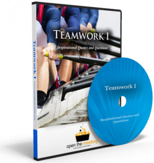 Home DVDs Teamwork Inspirational Quotes and Questions DVD