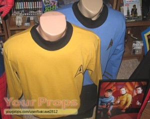 ... Series Star Trek: The Original Series, Capt. Kirk and Mr. Spock Shirts